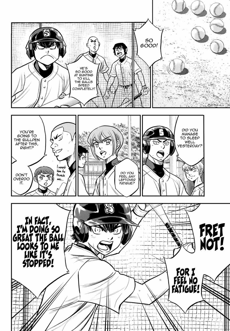 Read Diamond no Ace Act 2 chapter 259 image 11 on Lezhin