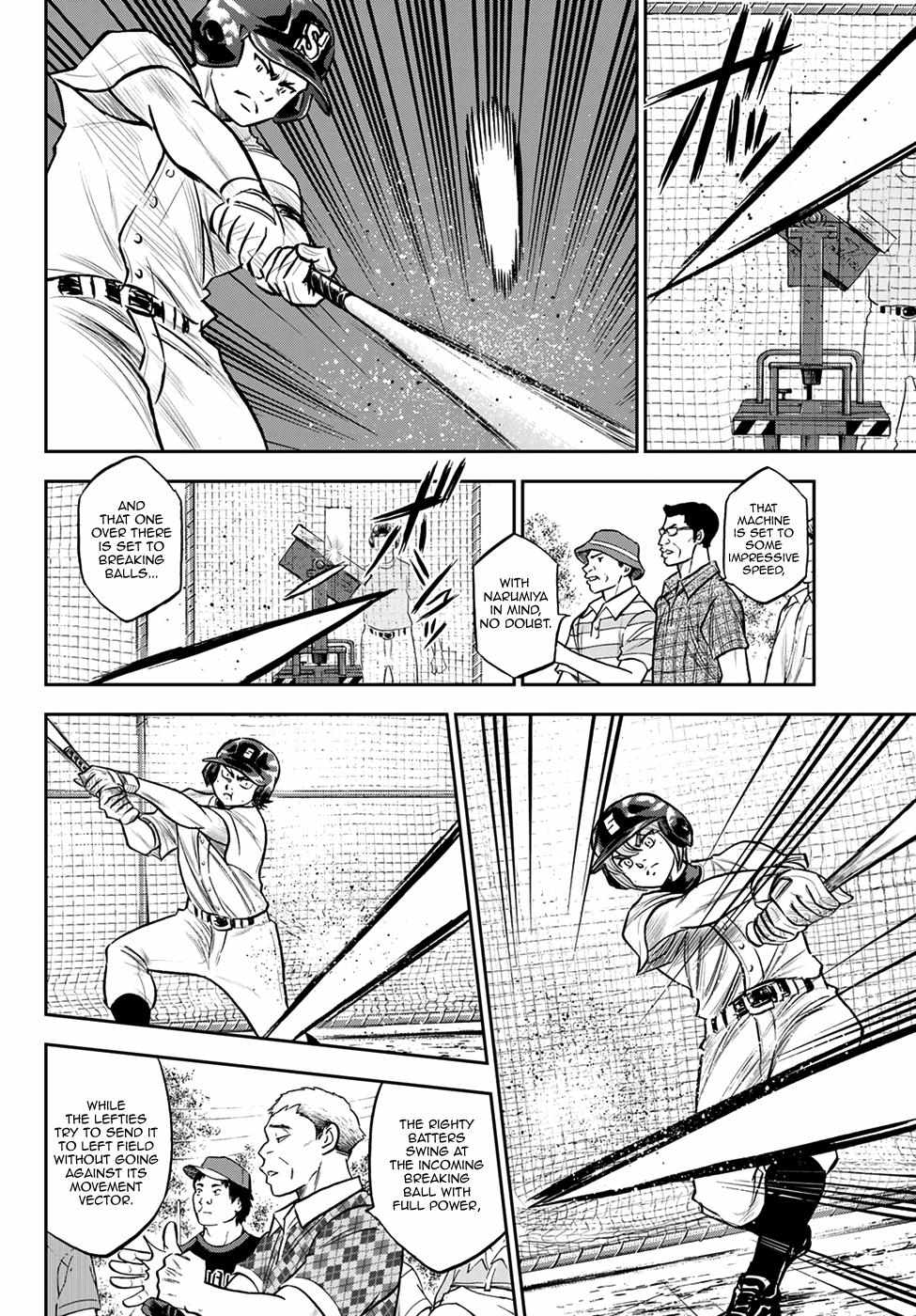 Read Diamond no Ace Act 2 chapter 259 image 13 on Lezhin