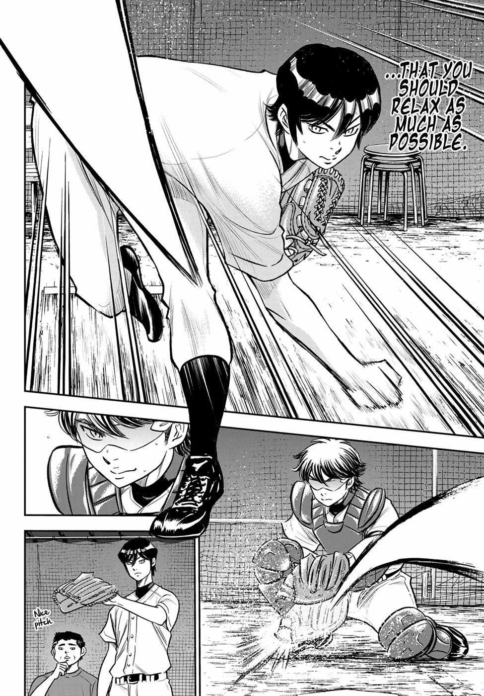 Read Diamond no Ace Act 2 chapter 259 image 7 on Lezhin