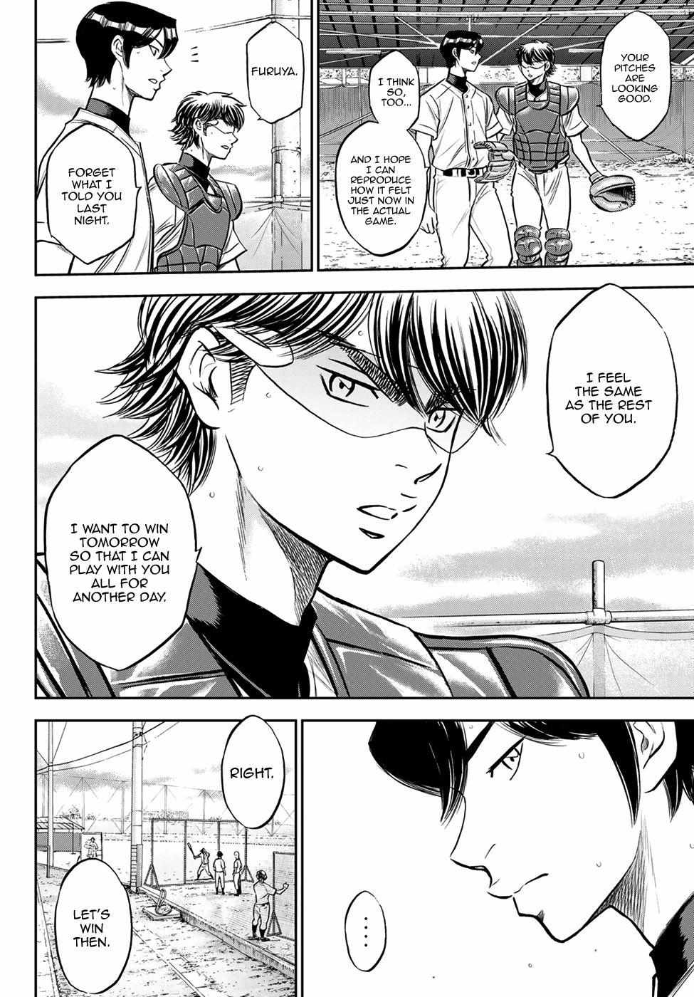 Read Diamond no Ace Act 2 chapter 259 image 9 on Lezhin