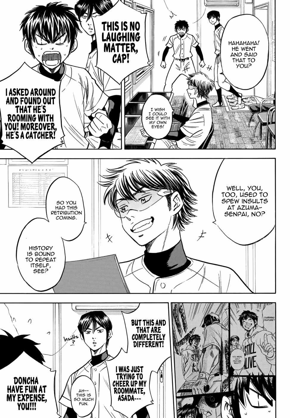 Read Diamond no Ace Act 2 chapter 26 image 14 on Lezhin