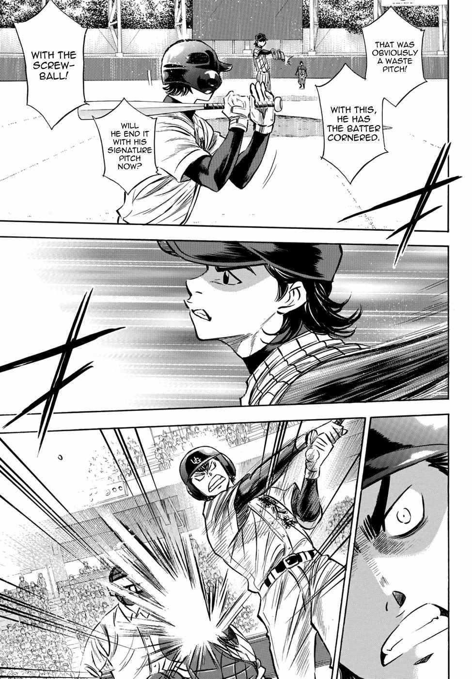 Read Diamond no Ace Act 2 chapter 26 image 2 on Lezhin