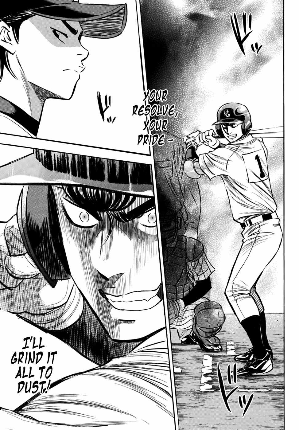 Read Diamond no Ace Act 2 chapter 26 image 4 on Lezhin