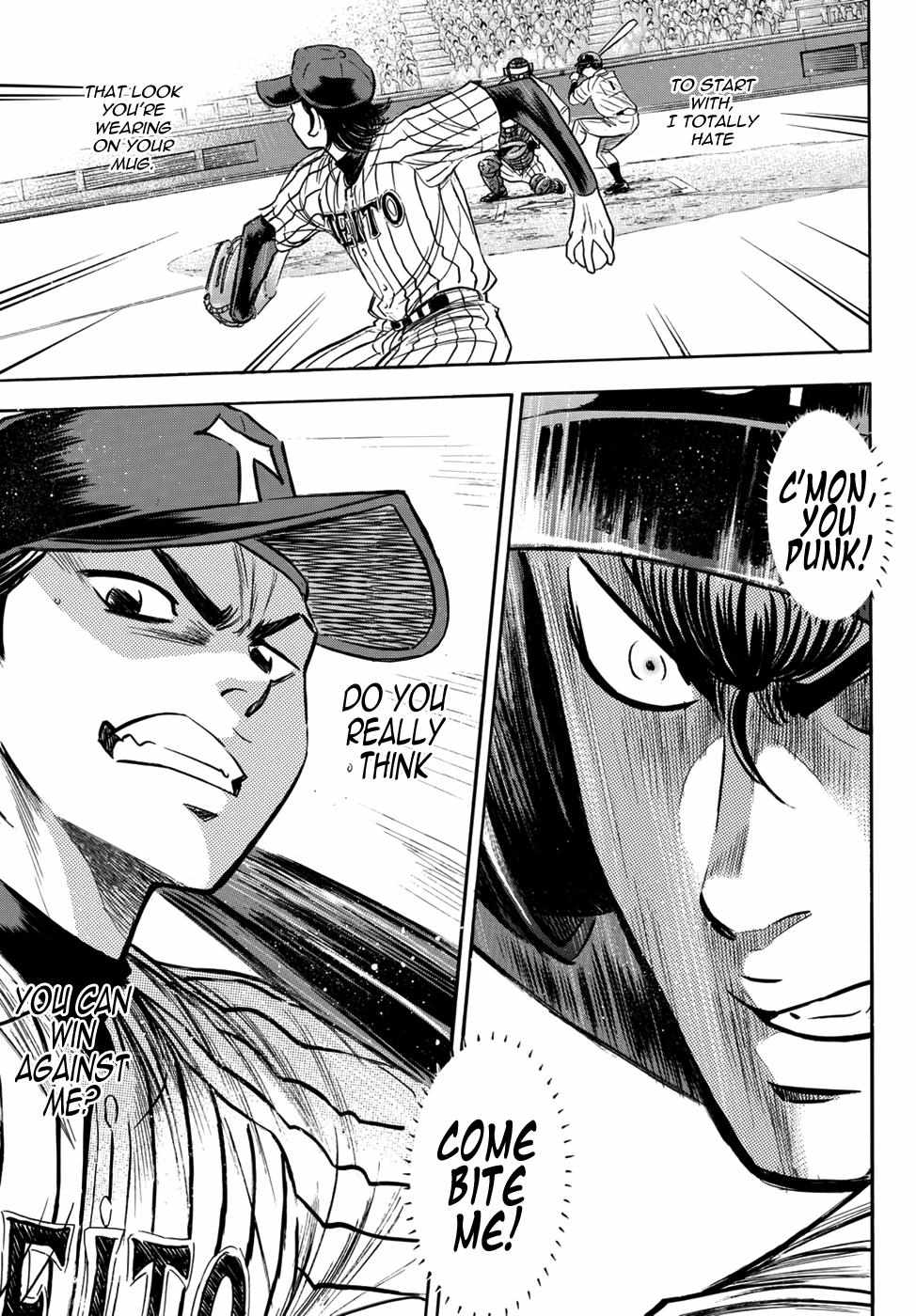 Read Diamond no Ace Act 2 chapter 26 image 6 on Lezhin