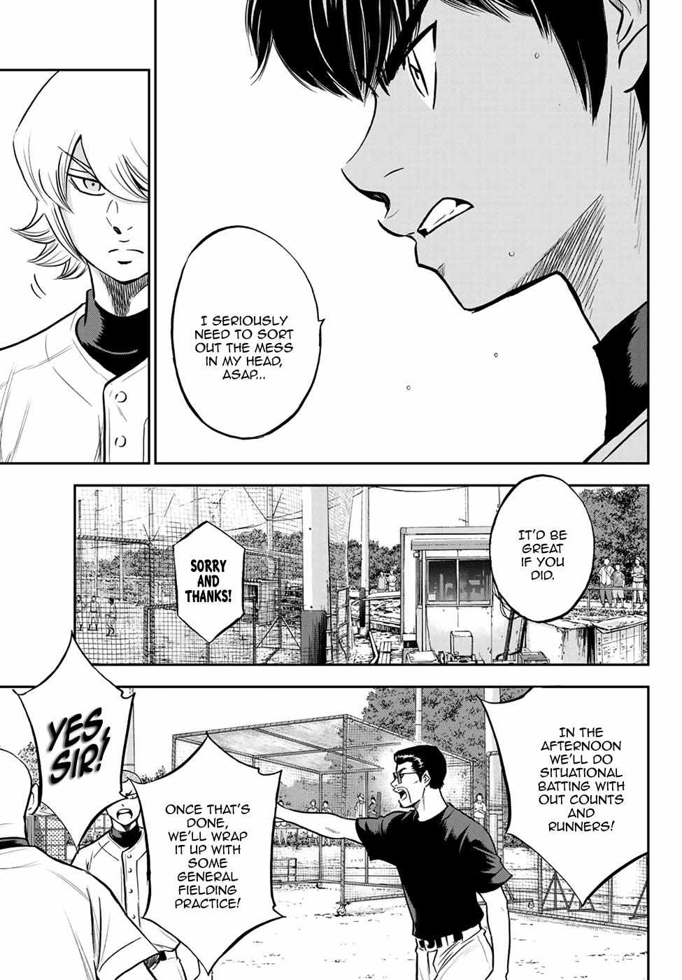 Read Diamond no Ace Act 2 chapter 260 image 14 on Lezhin