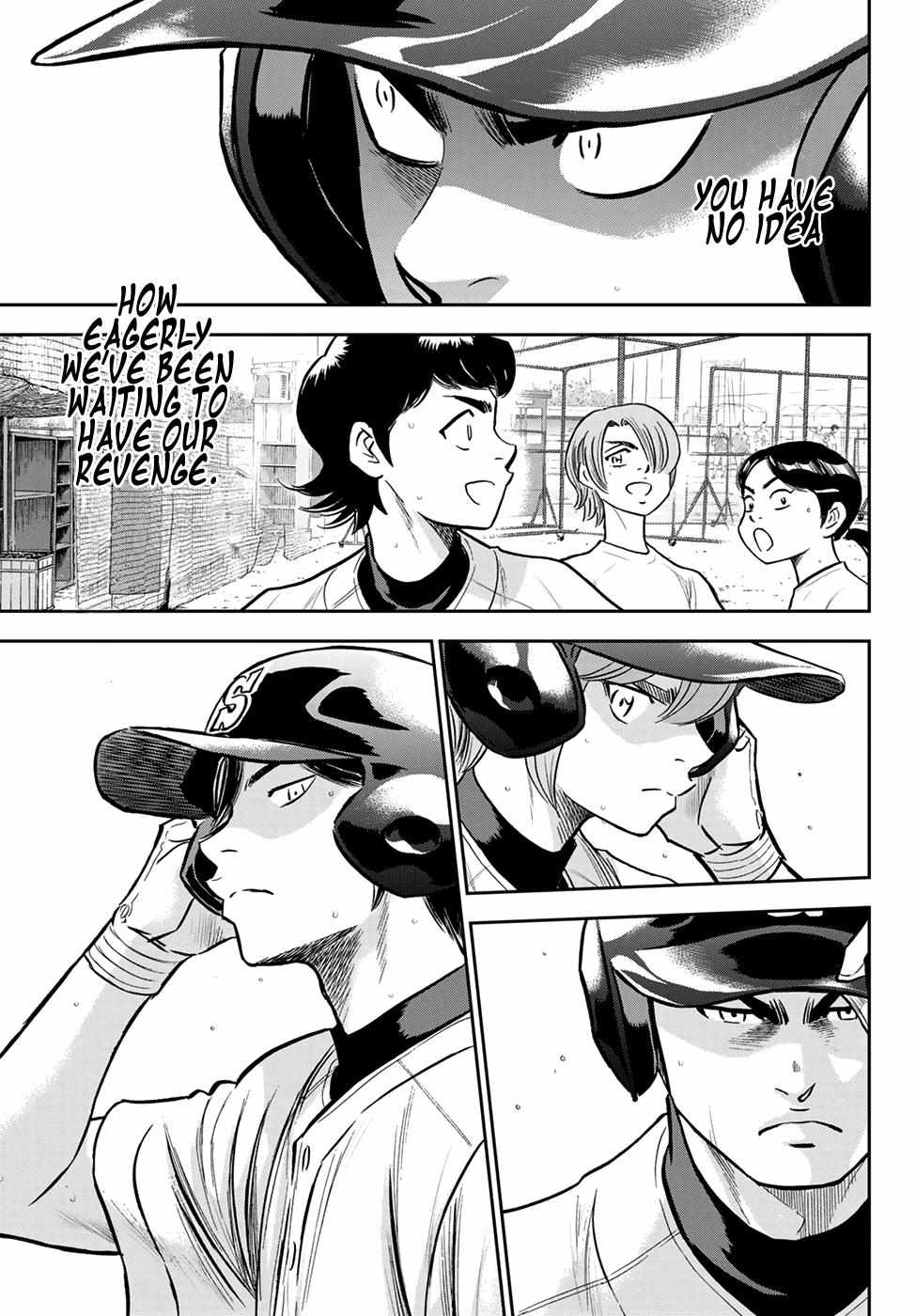 Read Diamond no Ace Act 2 chapter 260 image 19 on Lezhin