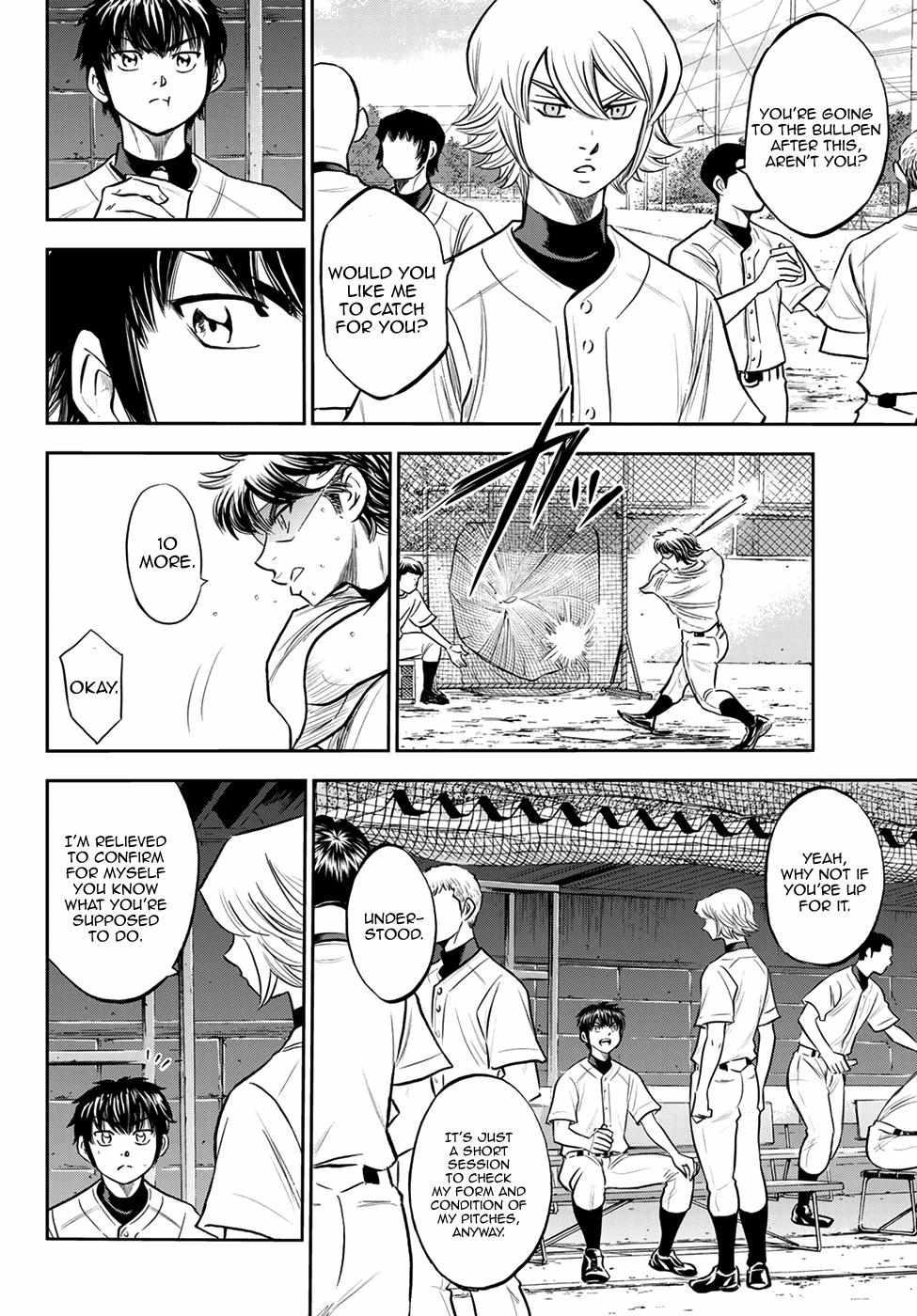 Read Diamond no Ace Act 2 chapter 260 image 5 on Lezhin