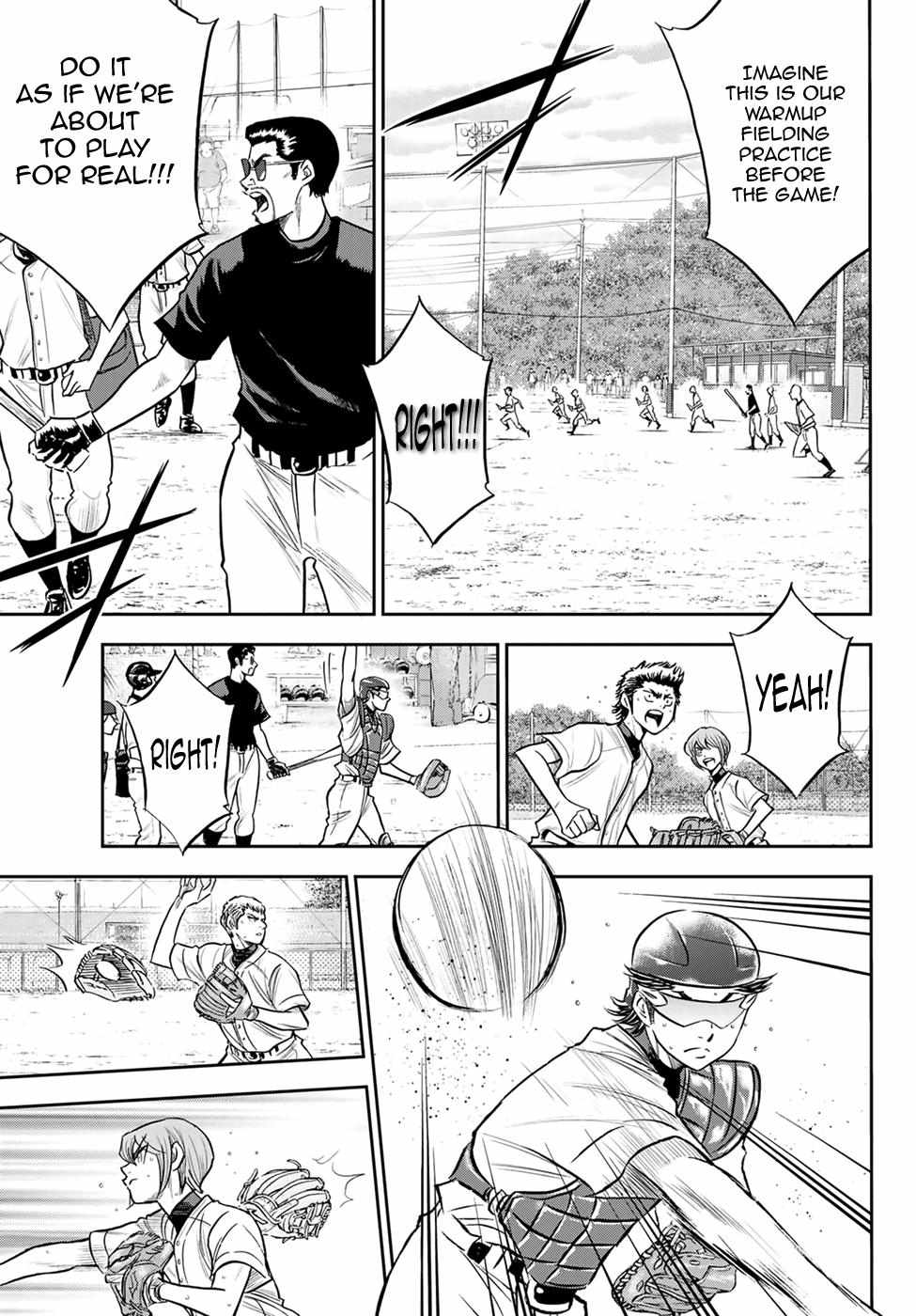 Read Diamond no Ace Act 2 chapter 261 image 1 on Lezhin