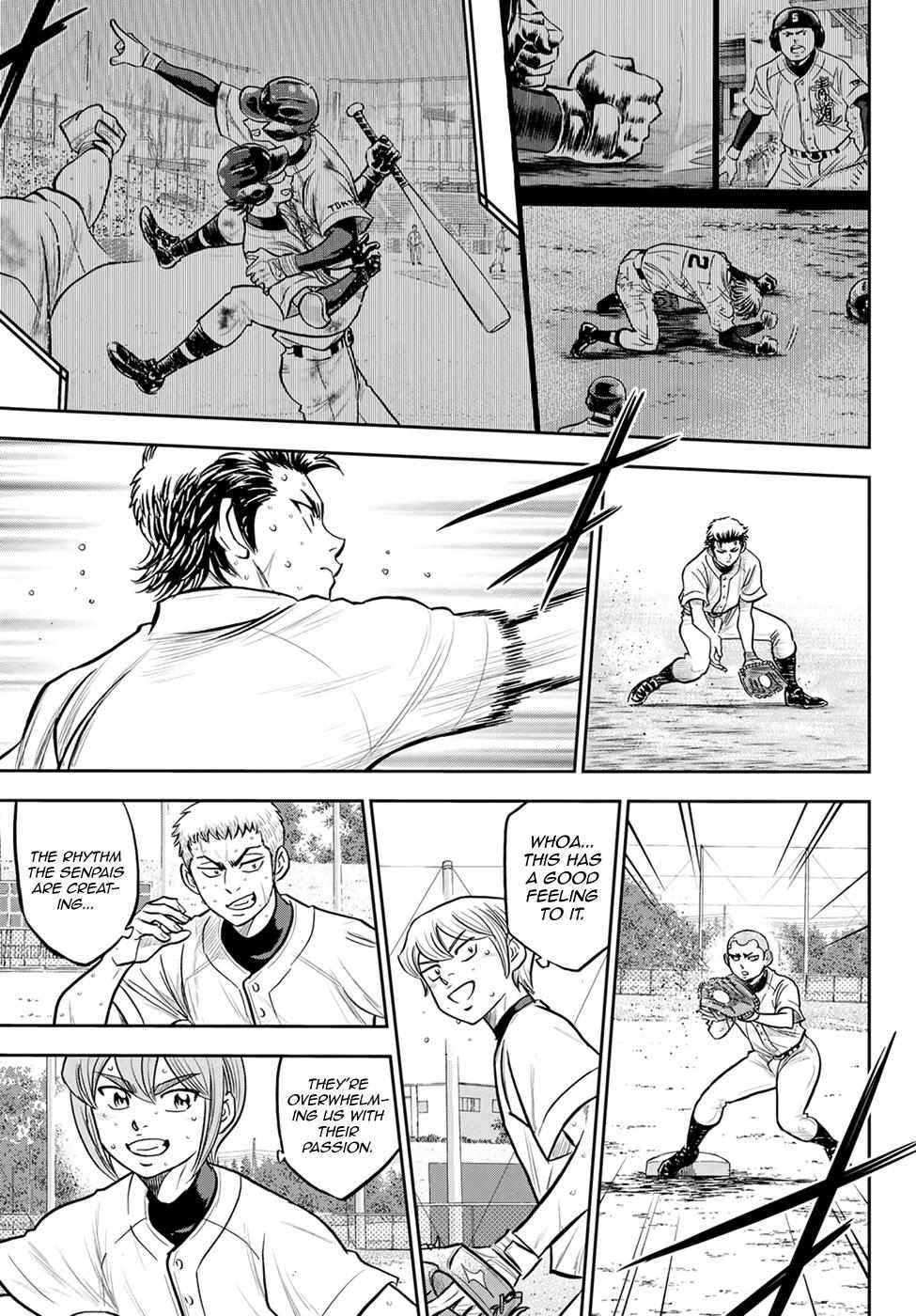 Read Diamond no Ace Act 2 chapter 261 image 14 on Lezhin