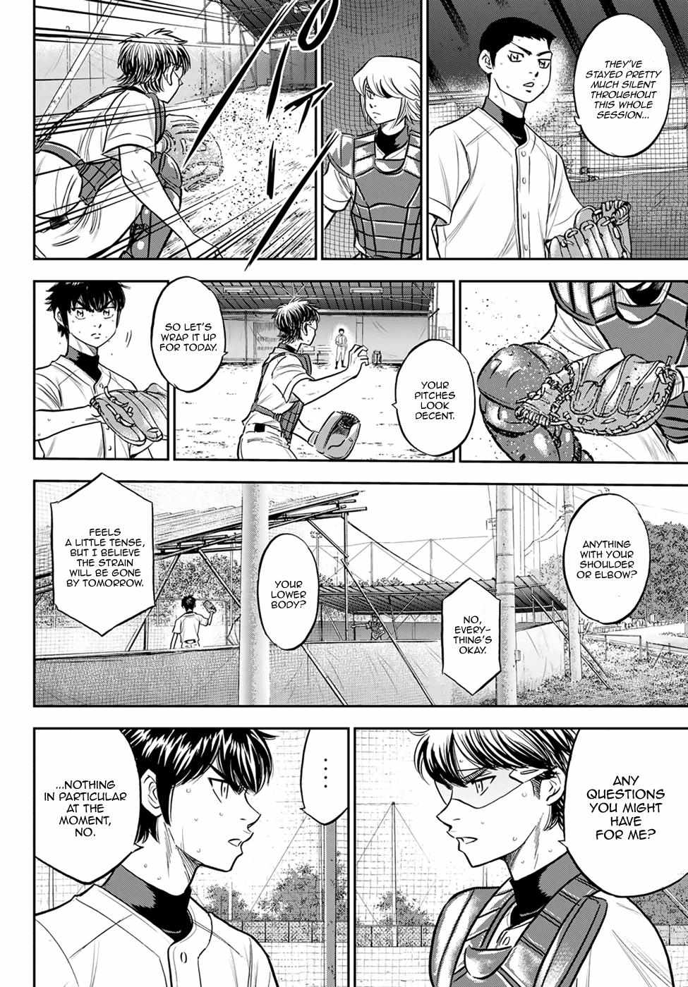 Read Diamond no Ace Act 2 chapter 261 image 17 on Lezhin