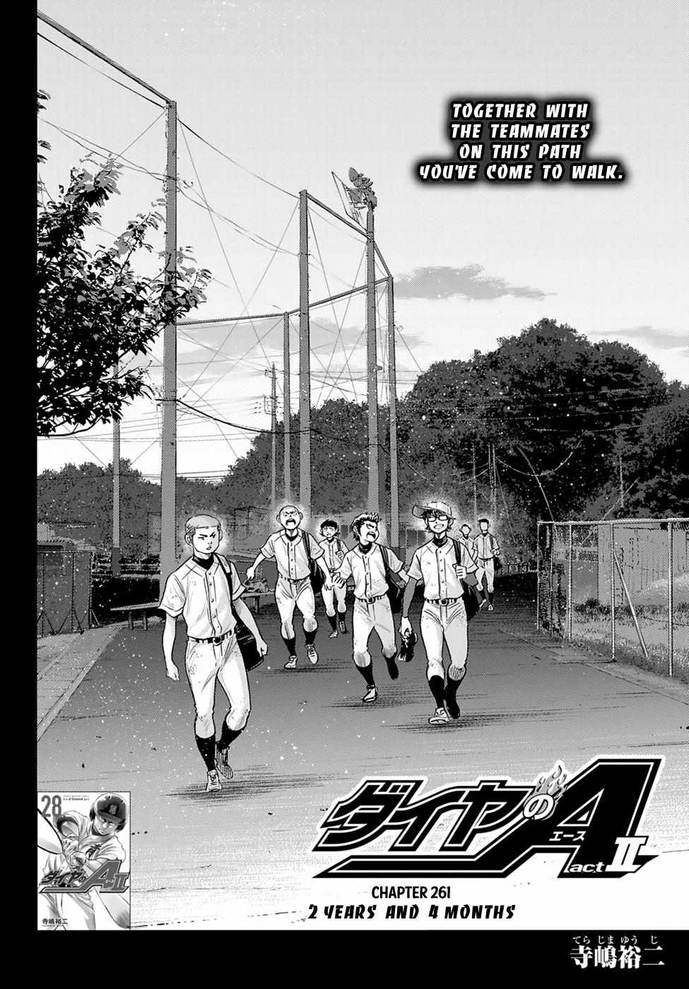 Read Diamond no Ace Act 2 chapter 261 image 18 on Lezhin