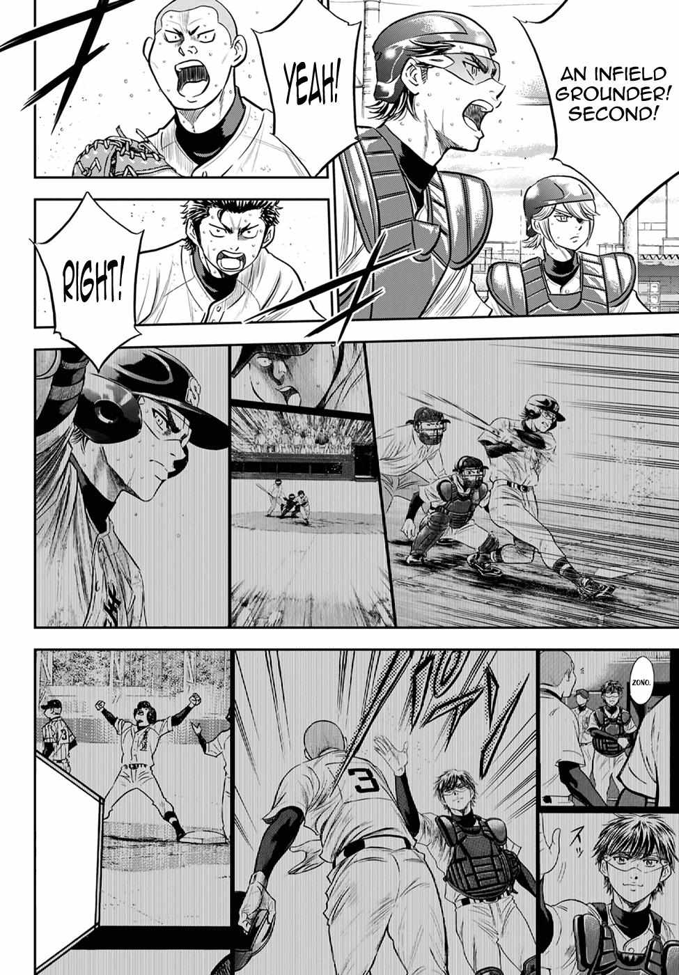 Read Diamond no Ace Act 2 chapter 261 image 20 on Lezhin