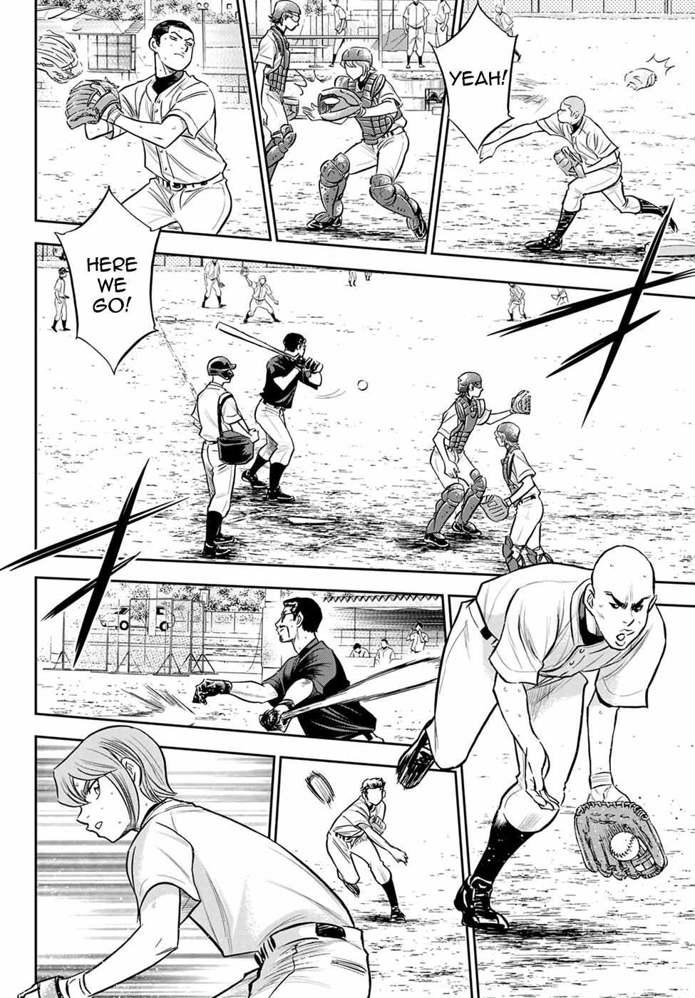 Read Diamond no Ace Act 2 chapter 261 image 3 on Lezhin