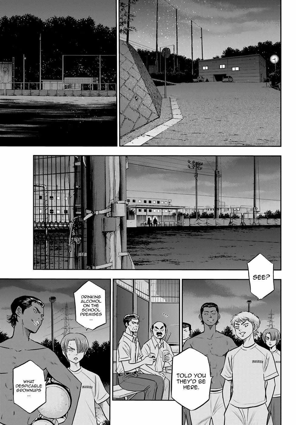 Read Diamond no Ace Act 2 chapter 262 image 15 on Lezhin