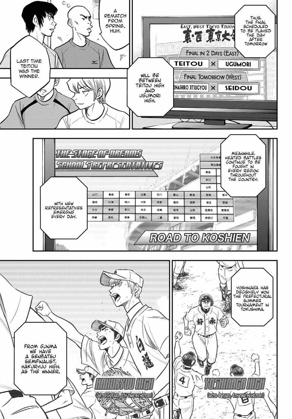 Read Diamond no Ace Act 2 chapter 262 image 5 on Lezhin