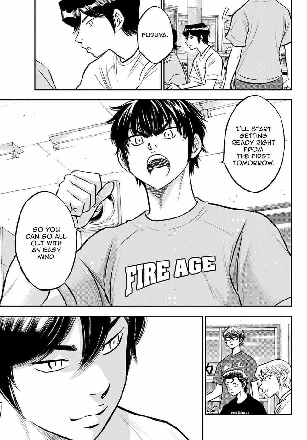 Read Diamond no Ace Act 2 chapter 262 image 7 on Lezhin
