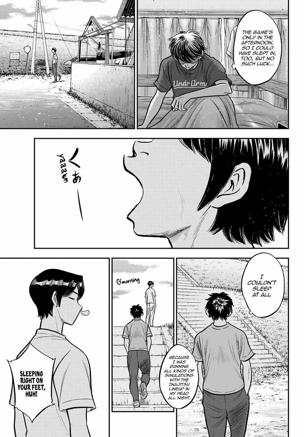 Read Diamond no Ace Act 2 chapter 263 image 2 on Lezhin