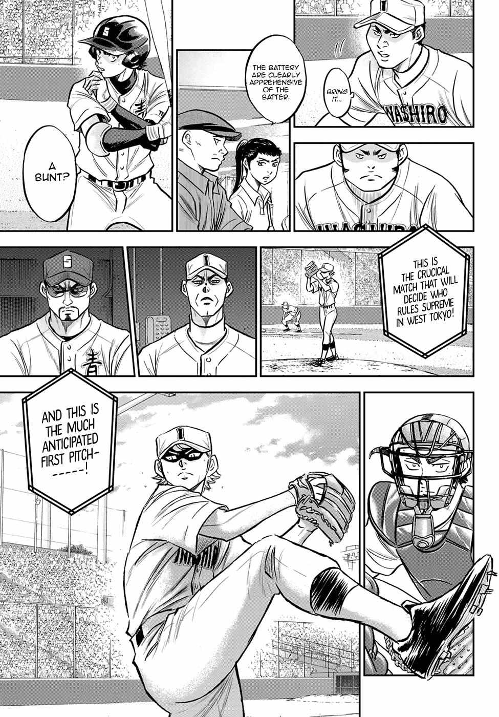 Read Diamond no Ace Act 2 chapter 264 image 10 on Lezhin
