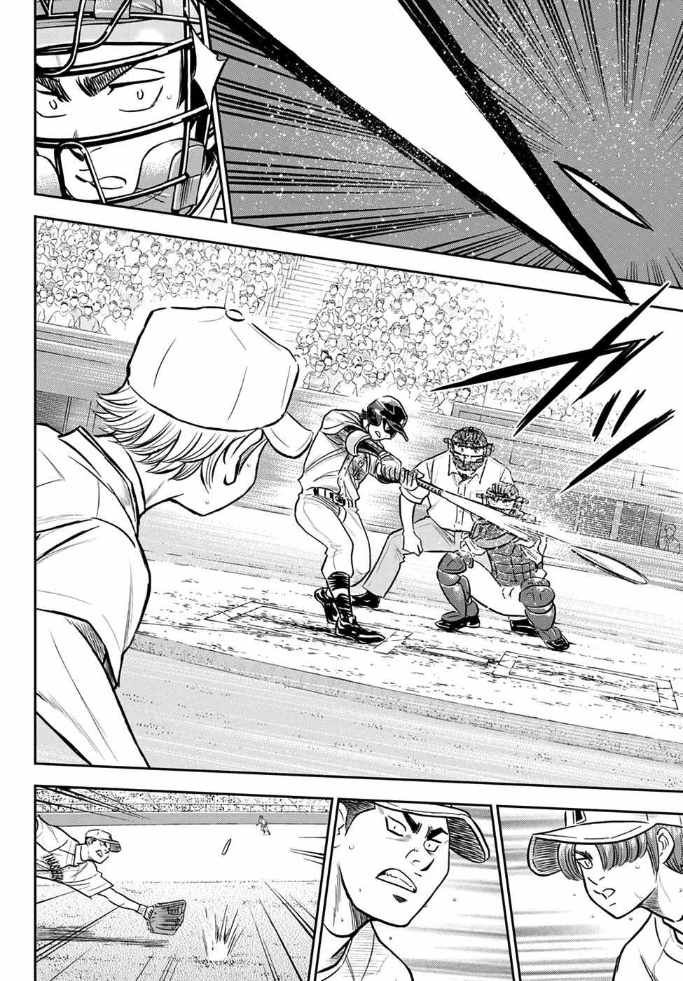 Read Diamond no Ace Act 2 chapter 264 image 13 on Lezhin
