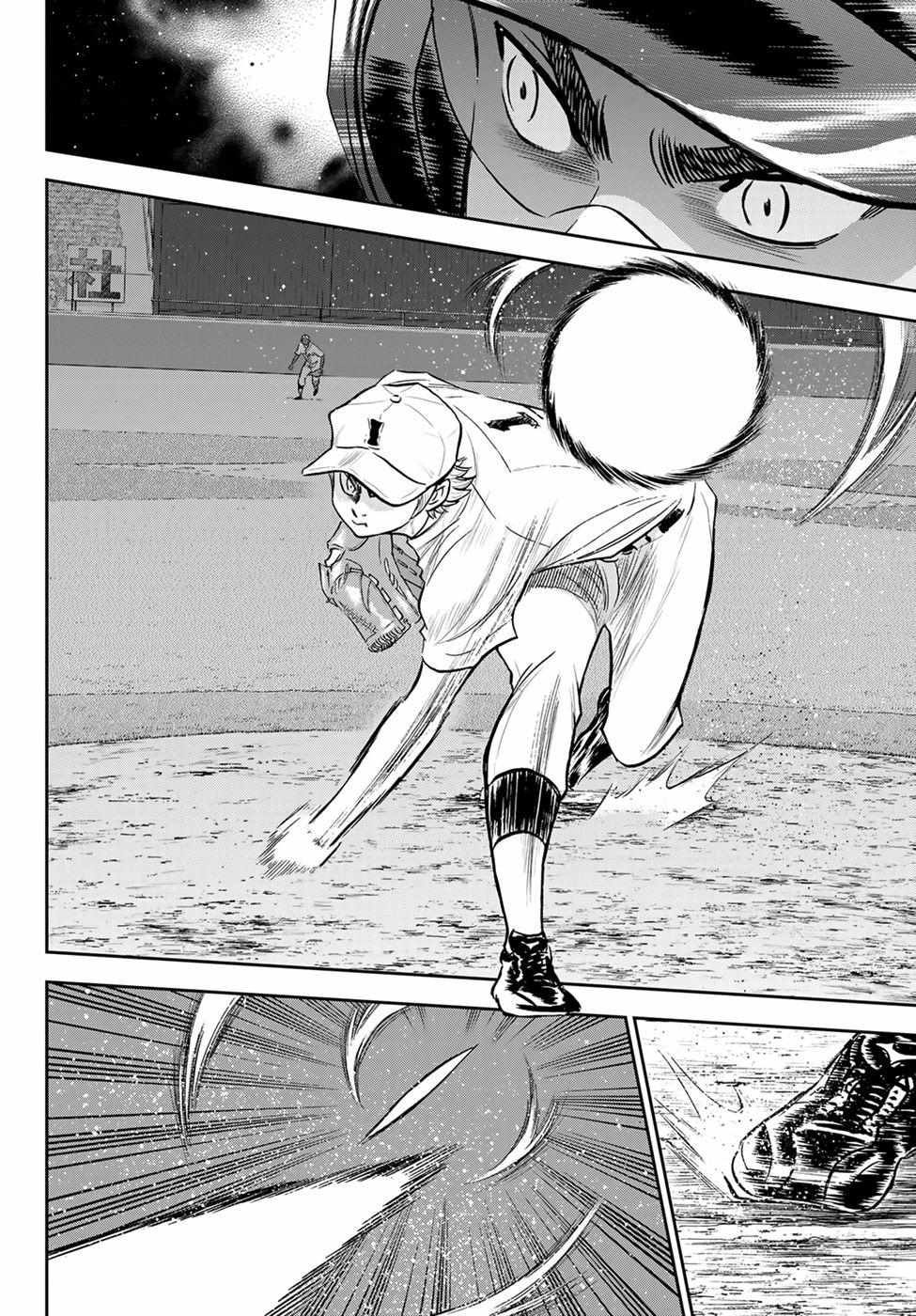 Read Diamond no Ace Act 2 chapter 265 image 16 on Lezhin