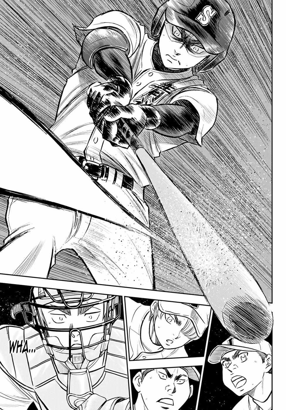 Read Diamond no Ace Act 2 chapter 265 image 17 on Lezhin