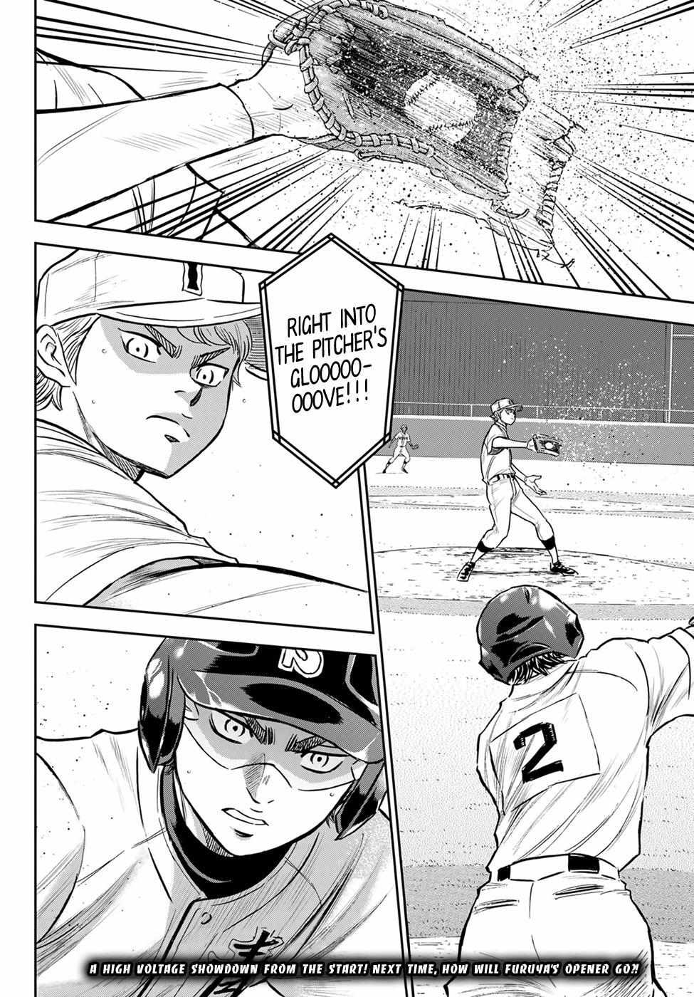 Read Diamond no Ace Act 2 chapter 265 image 18 on Lezhin