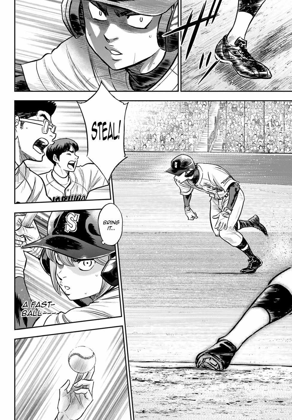 Read Diamond no Ace Act 2 chapter 265 image 3 on Lezhin