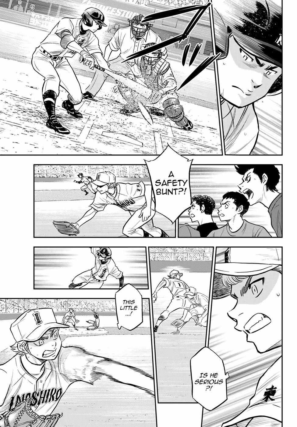 Read Diamond no Ace Act 2 chapter 265 image 8 on Lezhin