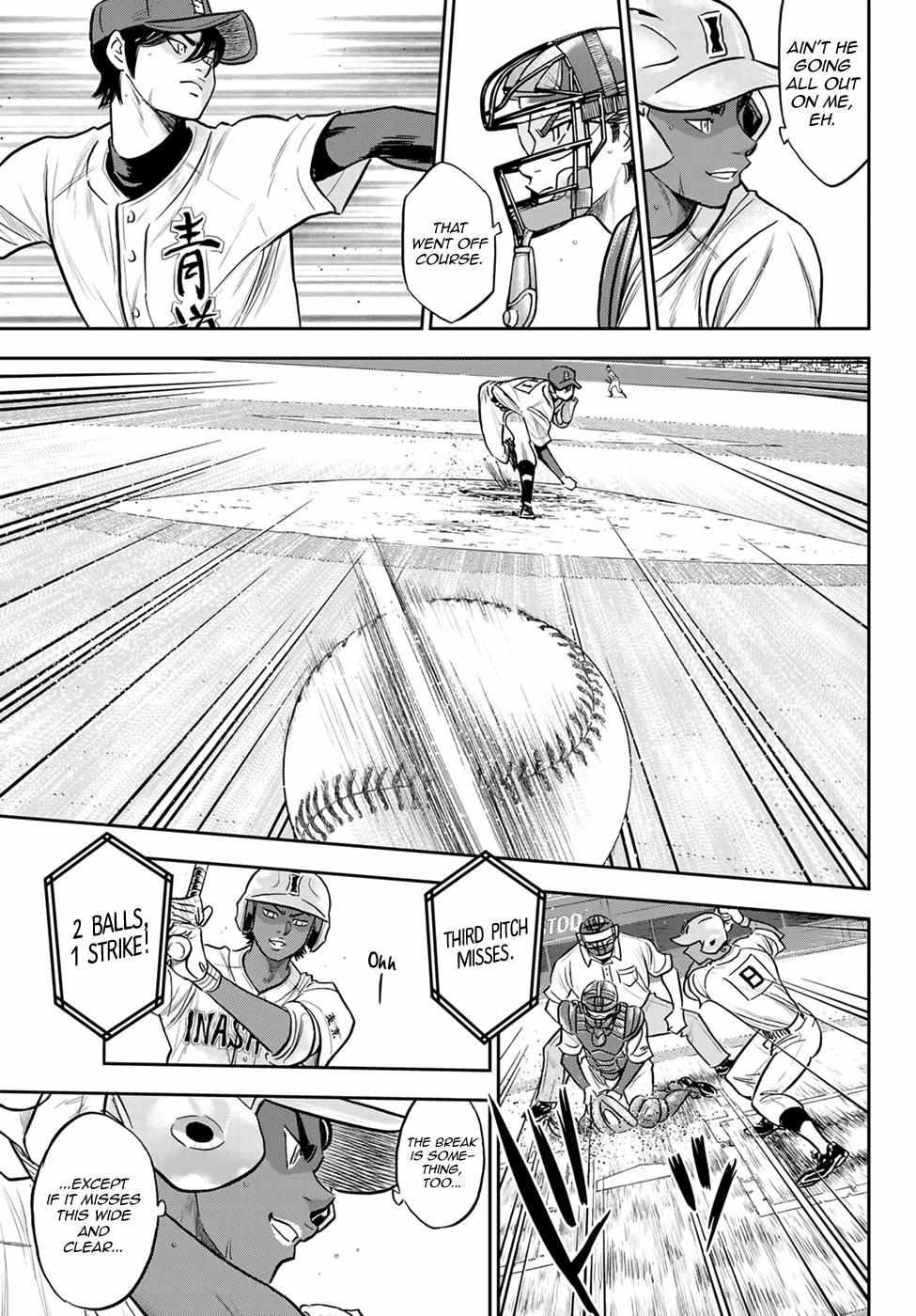 Read Diamond no Ace Act 2 chapter 266 image 12 on Lezhin