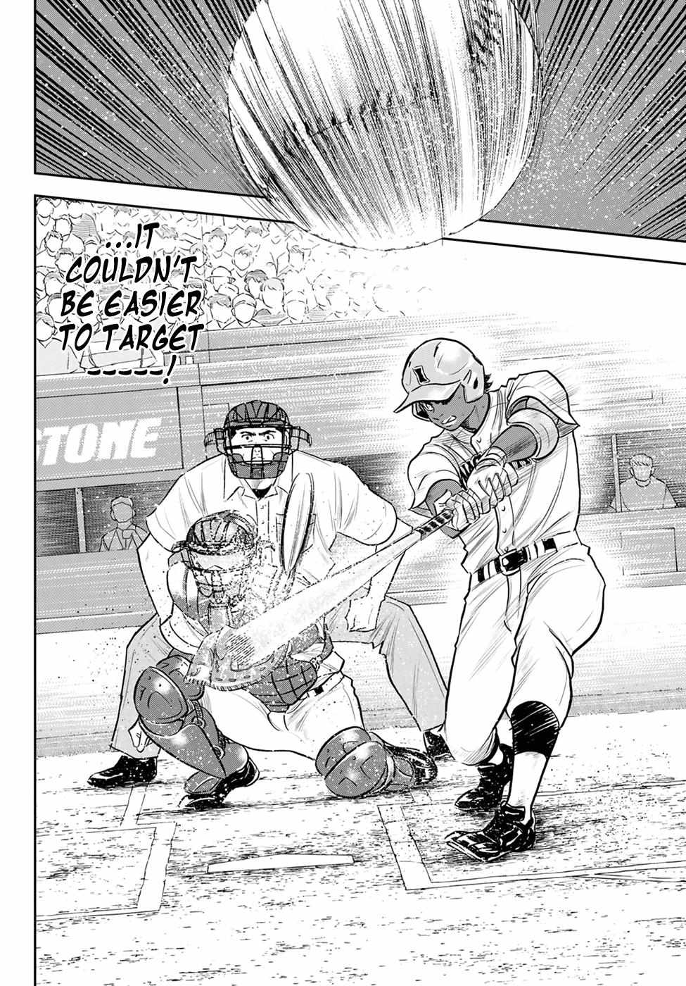 Read Diamond no Ace Act 2 chapter 266 image 13 on Lezhin