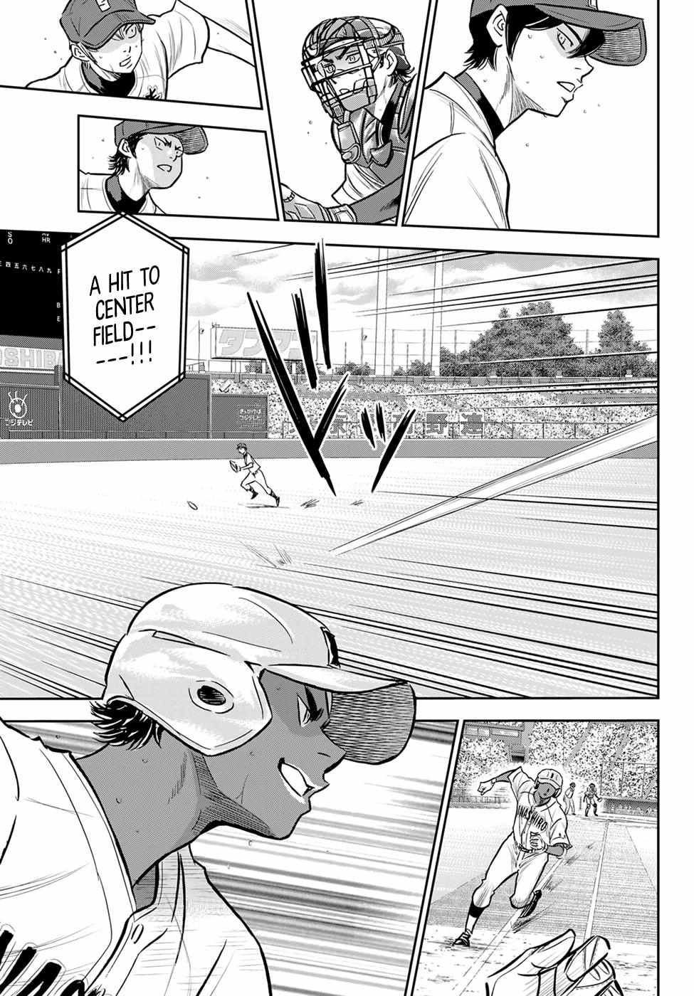 Read Diamond no Ace Act 2 chapter 266 image 14 on Lezhin
