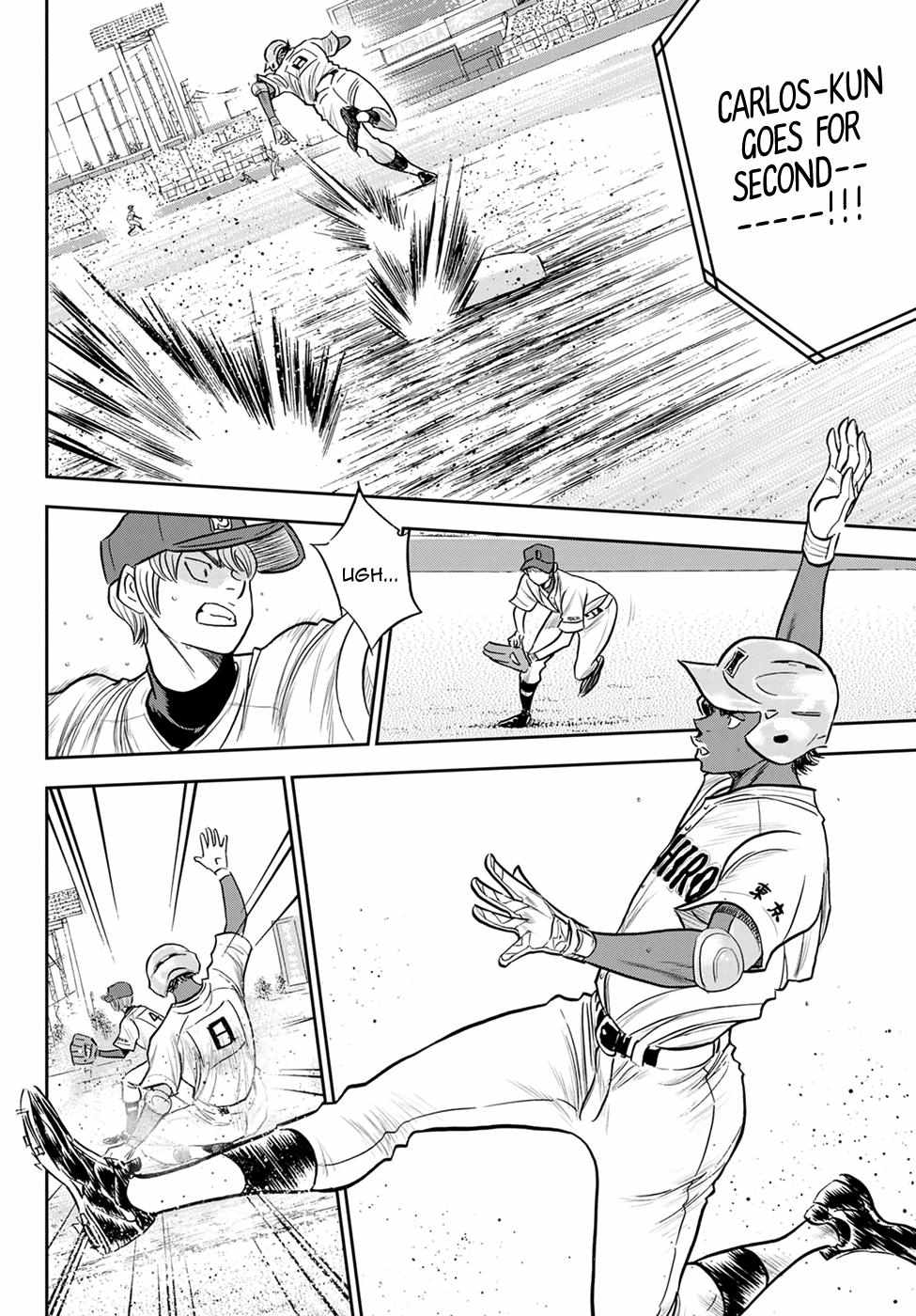 Read Diamond no Ace Act 2 chapter 266 image 15 on Lezhin