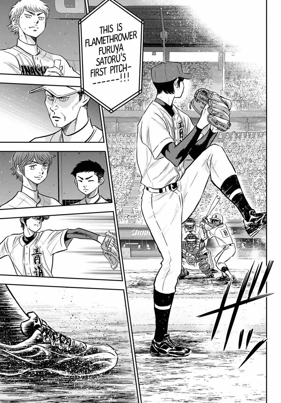 Read Diamond no Ace Act 2 chapter 266 image 8 on Lezhin