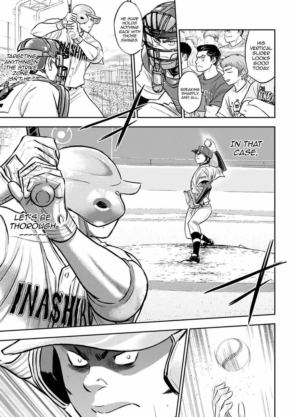 Read Diamond no Ace Act 2 chapter 267 image 10 on Lezhin