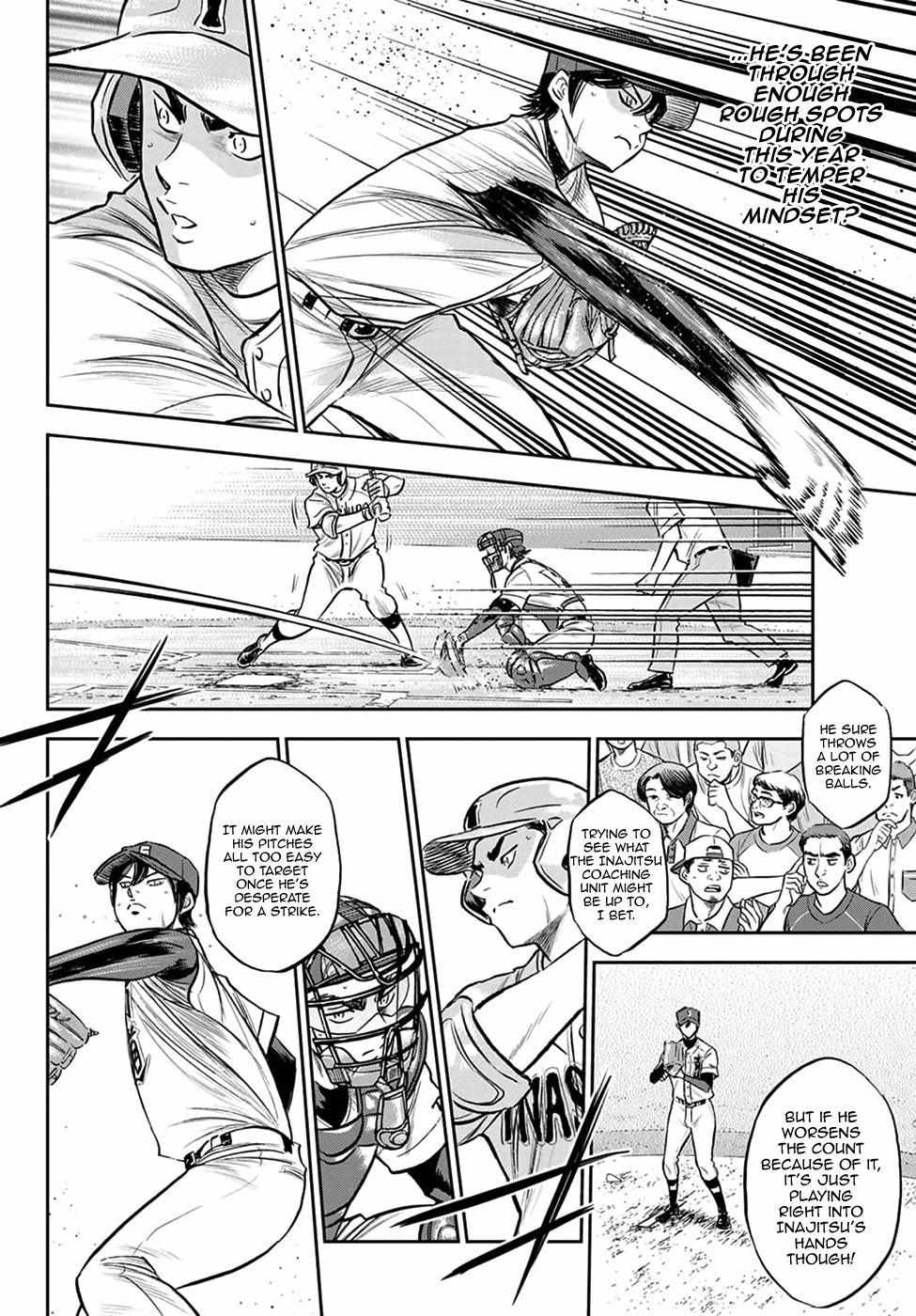 Read Diamond no Ace Act 2 chapter 267 image 3 on Lezhin