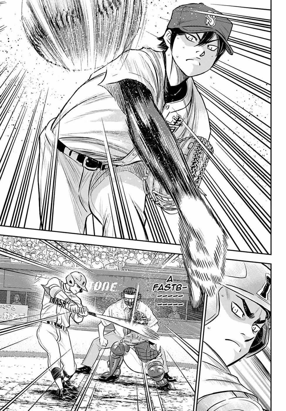 Read Diamond no Ace Act 2 chapter 267 image 4 on Lezhin