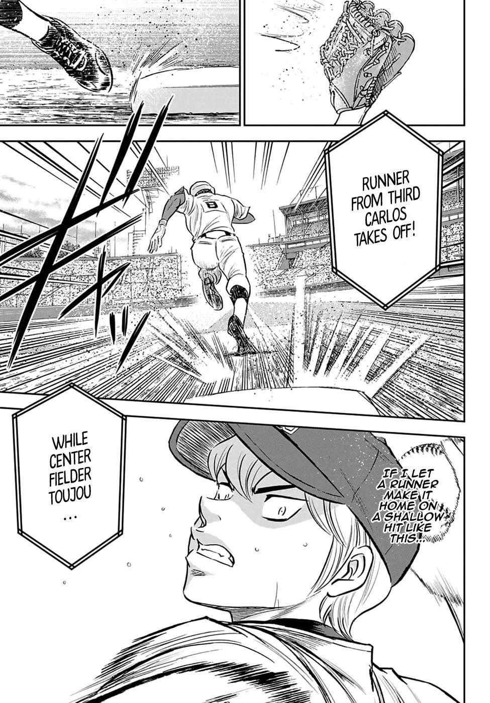 Read Diamond no Ace Act 2 chapter 267 image 6 on Lezhin