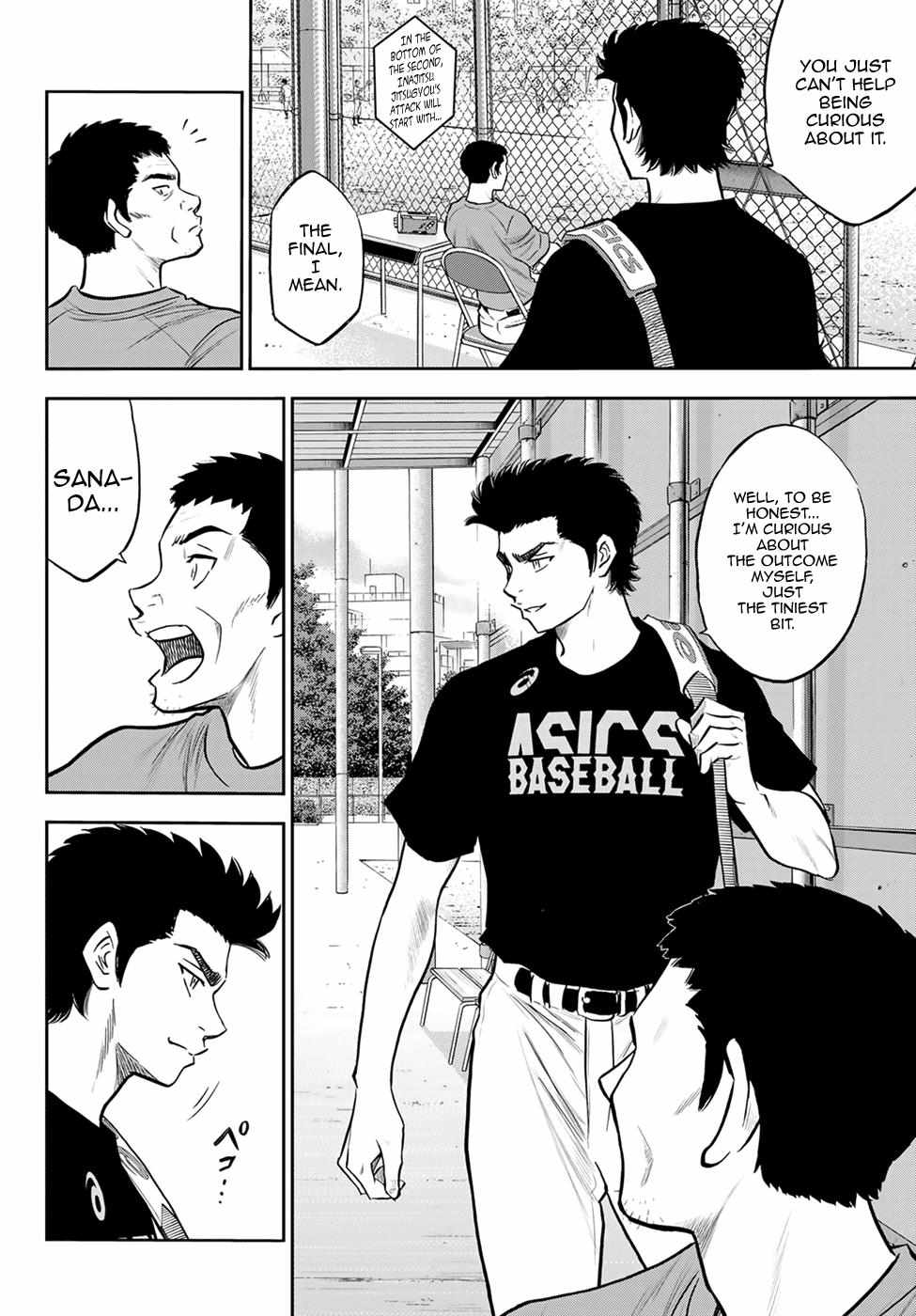 Read Diamond no Ace Act 2 chapter 268 image 1 on Lezhin