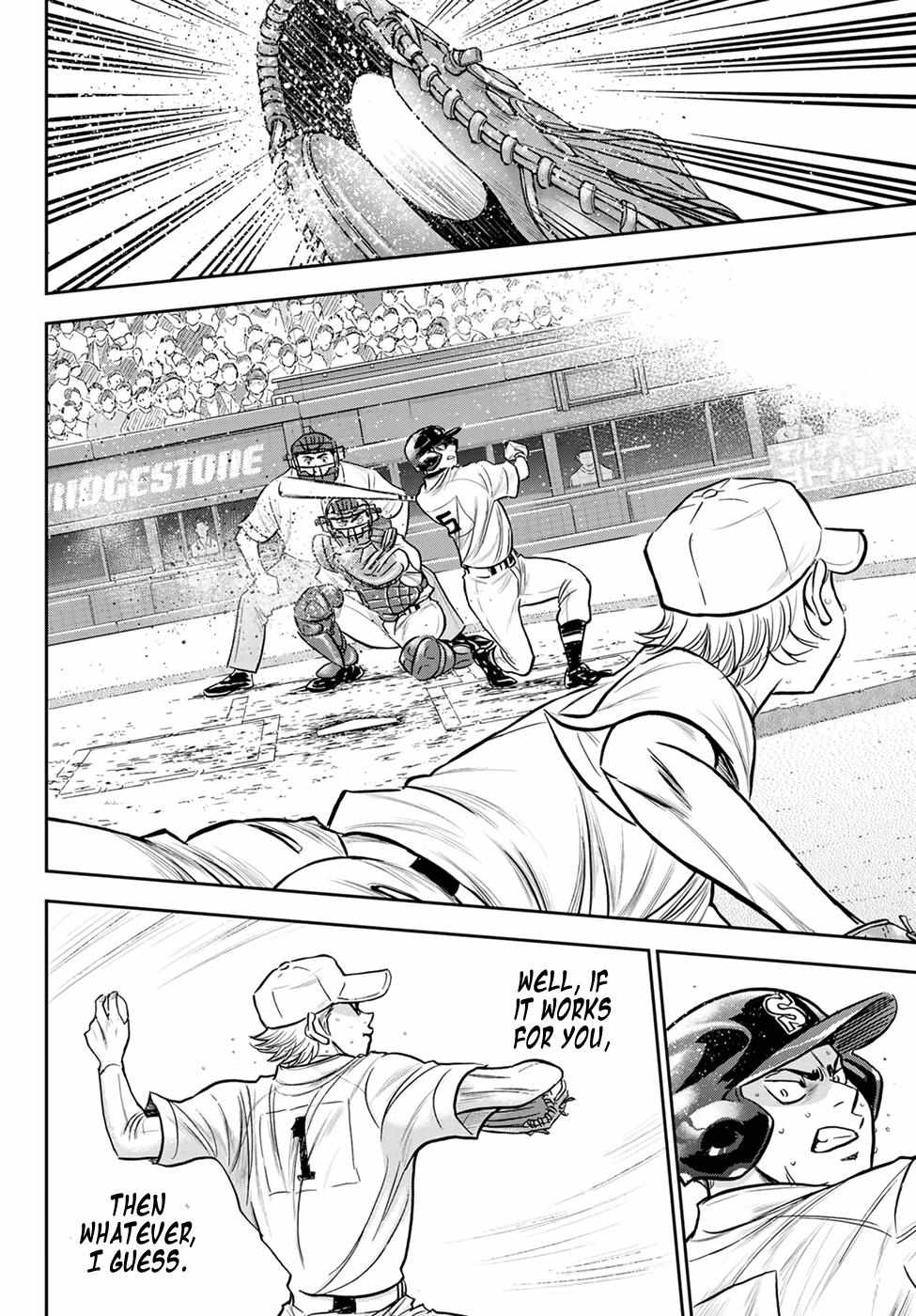 Read Diamond no Ace Act 2 chapter 268 image 11 on Lezhin