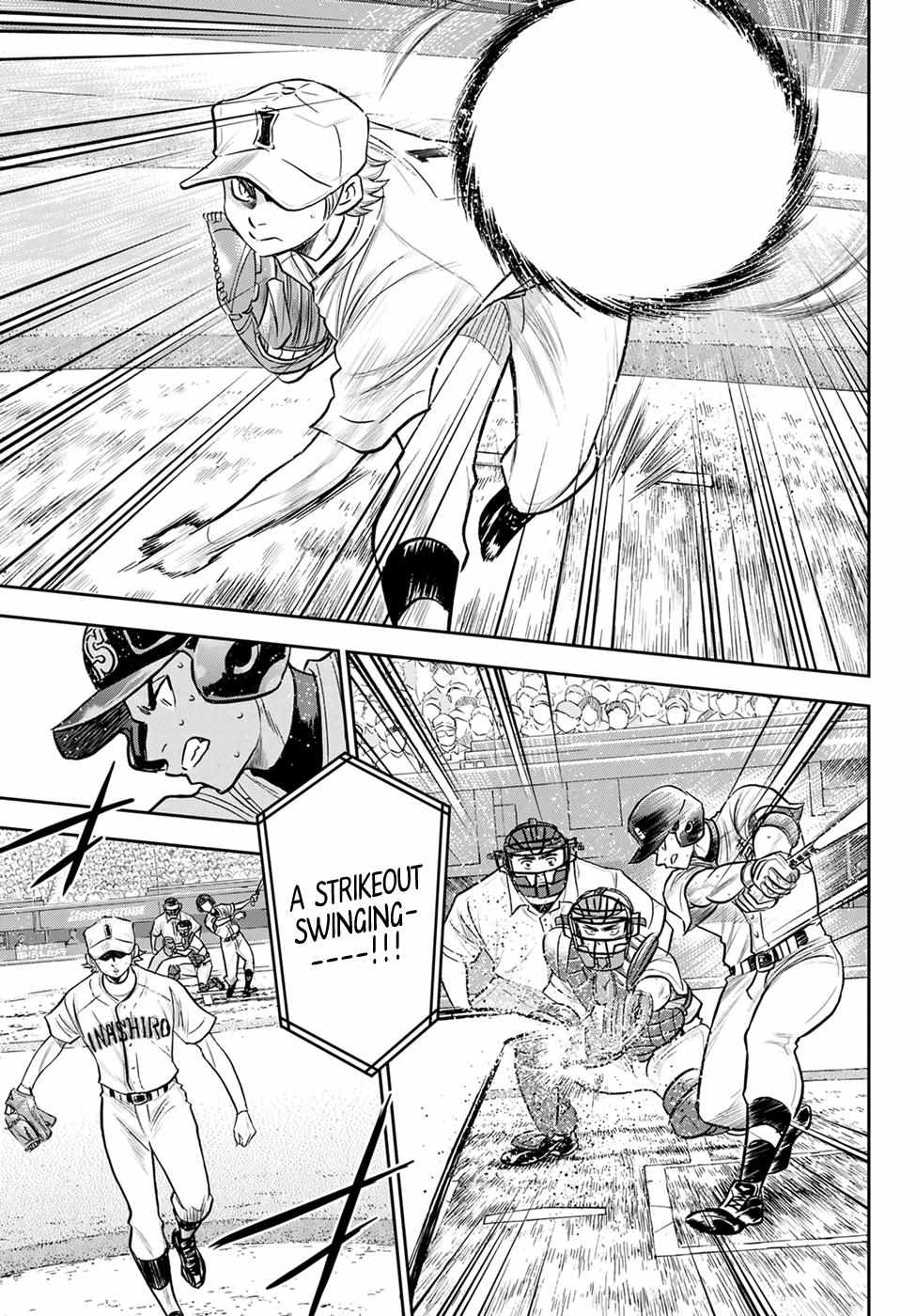 Read Diamond no Ace Act 2 chapter 268 image 12 on Lezhin
