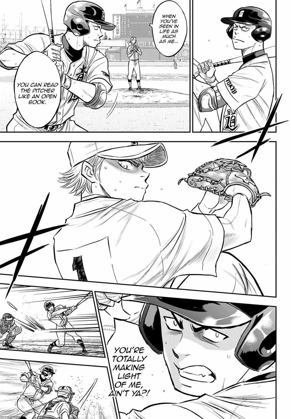 Read Diamond no Ace Act 2 chapter 268 image 14 on Lezhin