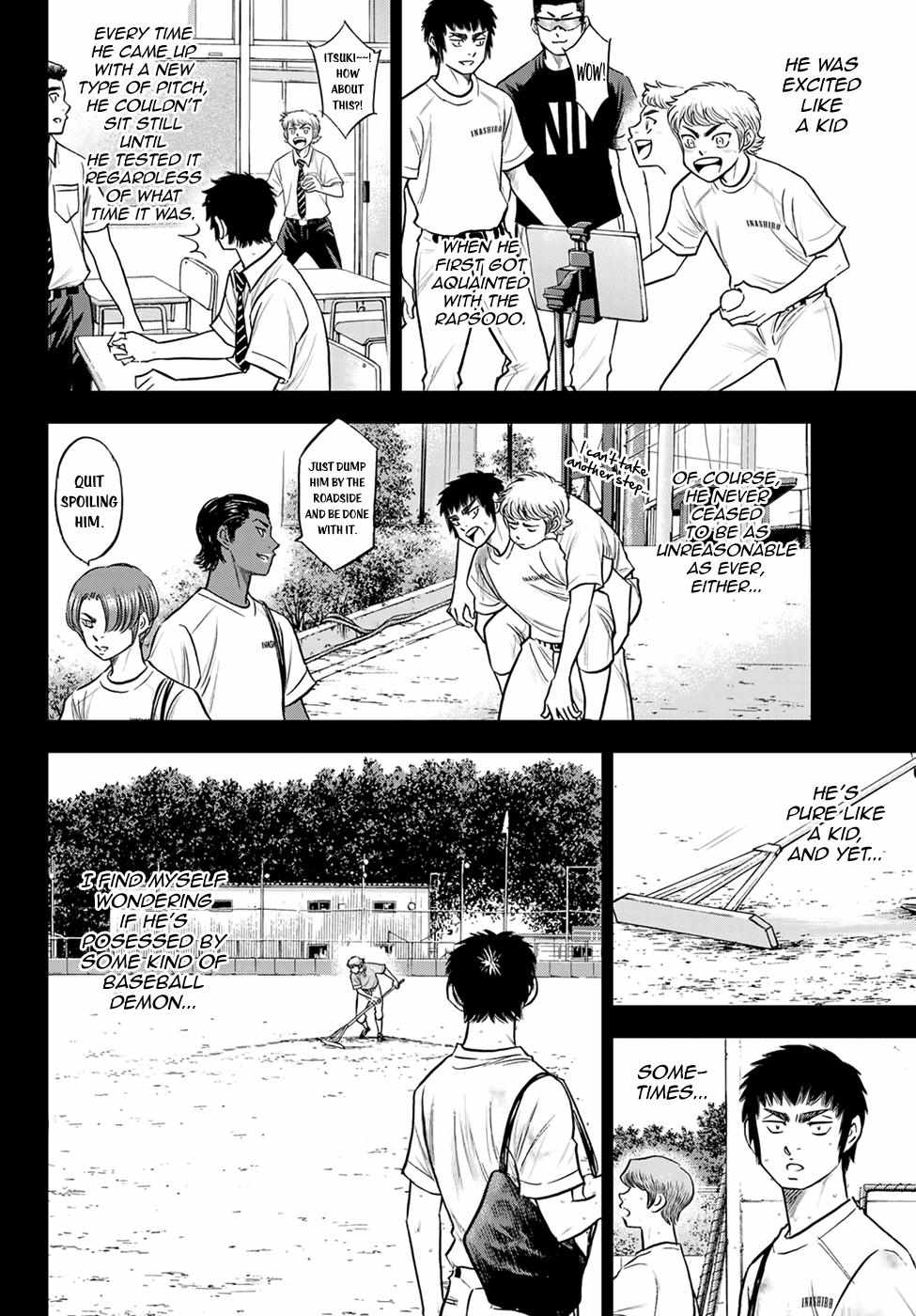 Read Diamond no Ace Act 2 chapter 268 image 17 on Lezhin