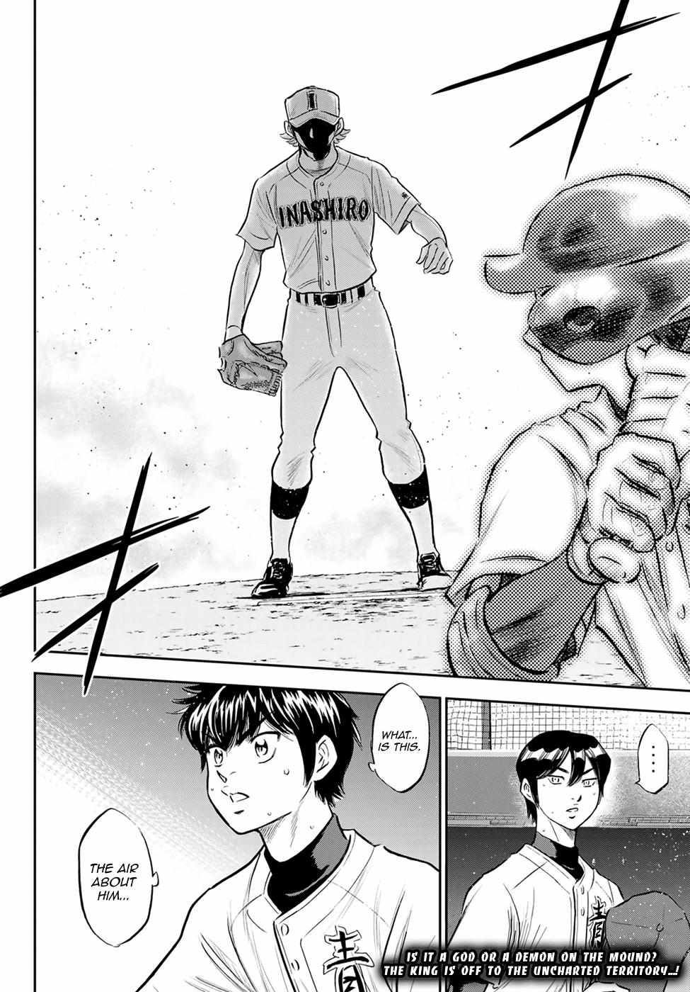 Read Diamond no Ace Act 2 chapter 268 image 19 on Lezhin