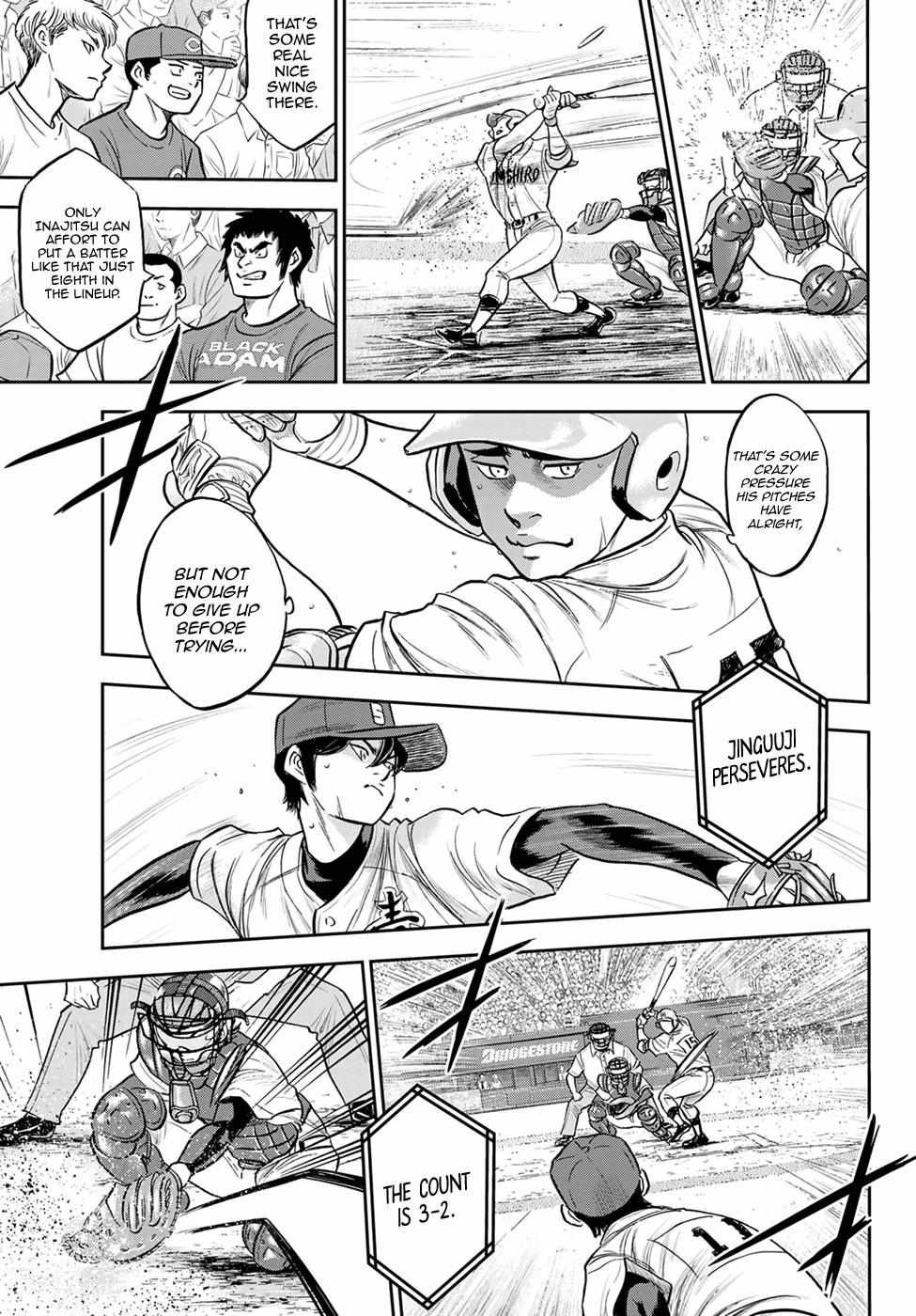 Read Diamond no Ace Act 2 chapter 268 image 4 on Lezhin