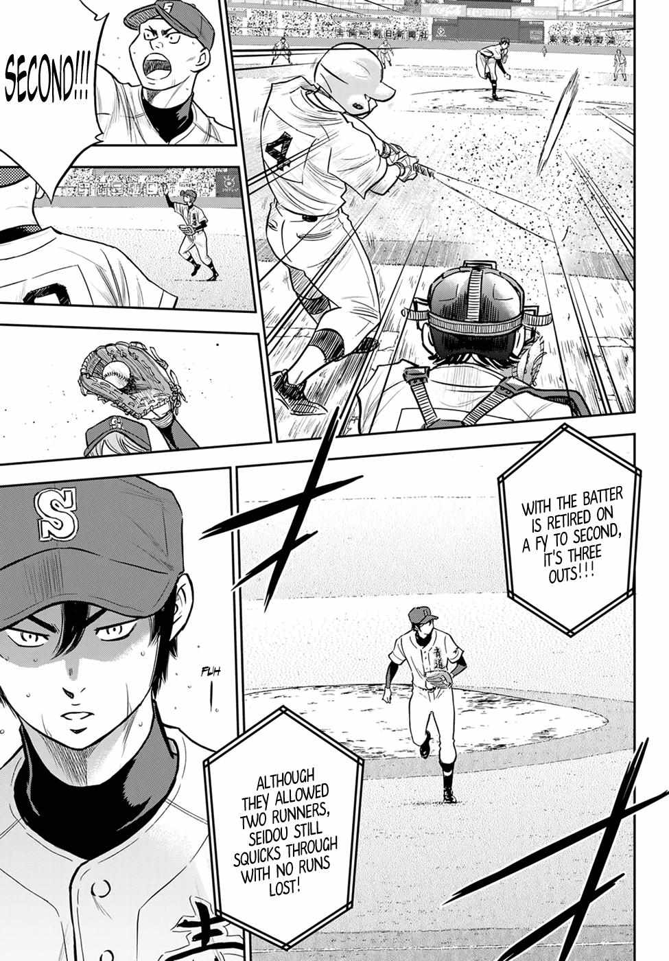 Read Diamond no Ace Act 2 chapter 268 image 8 on Lezhin