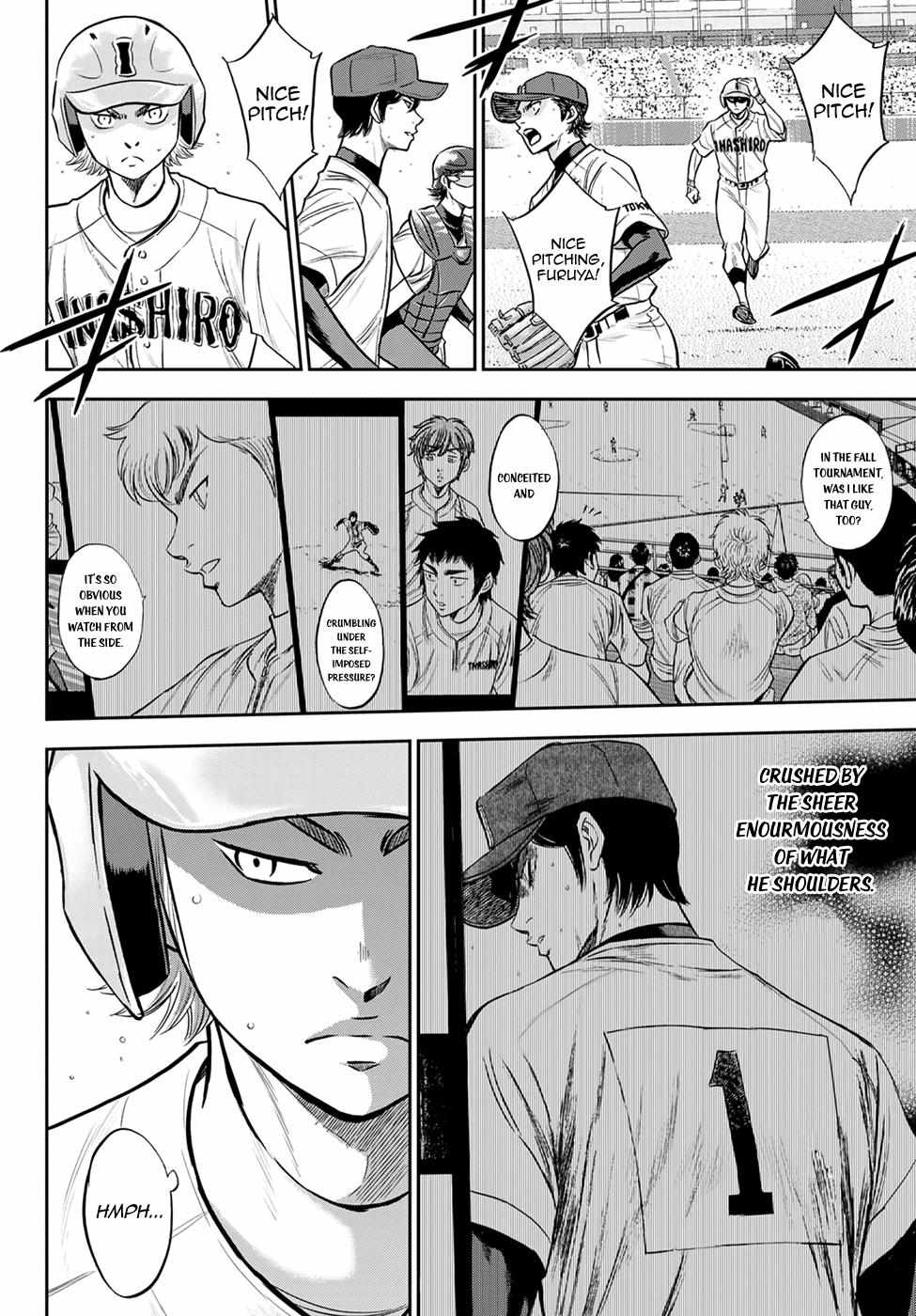 Read Diamond no Ace Act 2 chapter 268 image 9 on Lezhin