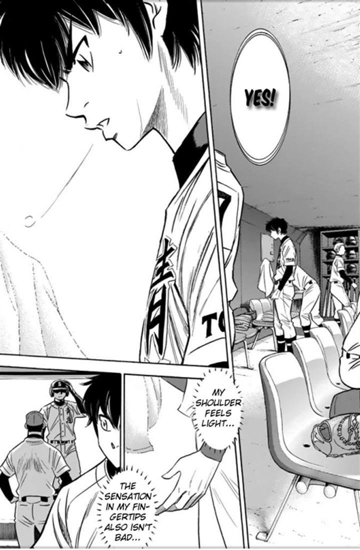 Read Diamond no Ace Act 2 chapter 27 image 11 on Lezhin