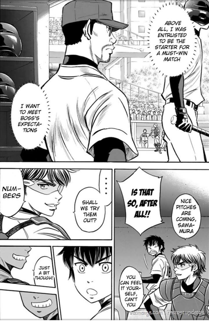 Read Diamond no Ace Act 2 chapter 27 image 12 on Lezhin