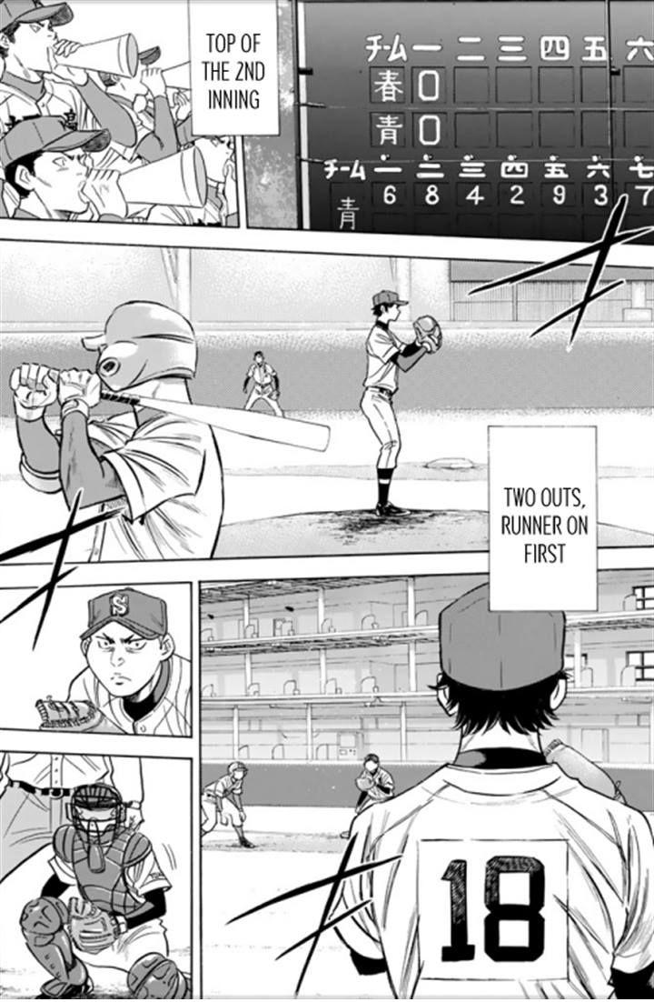 Read Diamond no Ace Act 2 chapter 27 image 2 on Lezhin