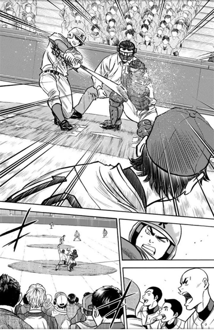 Read Diamond no Ace Act 2 chapter 27 image 4 on Lezhin
